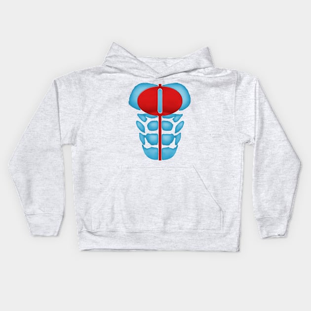 Invincible Omni Man Kids Hoodie by Bigfinz